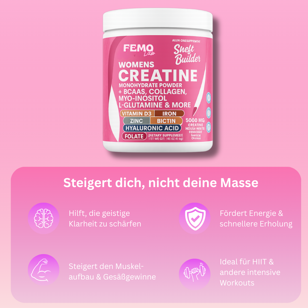 Womens Creatine