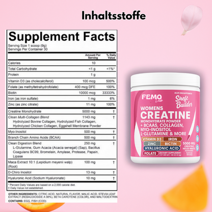 Womens Creatine